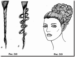 Прически и схемы косы и жгуты