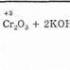 クロムとその化合物酸化クロムと水酸化物2の生成